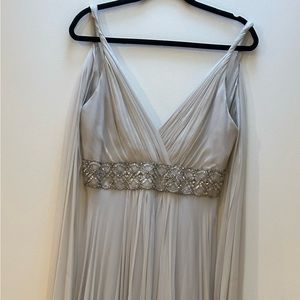 Wonderful Jenny Packham embroidered dress.  Unique opportunity.